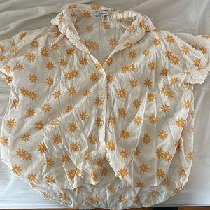 Made well short sleeve button down